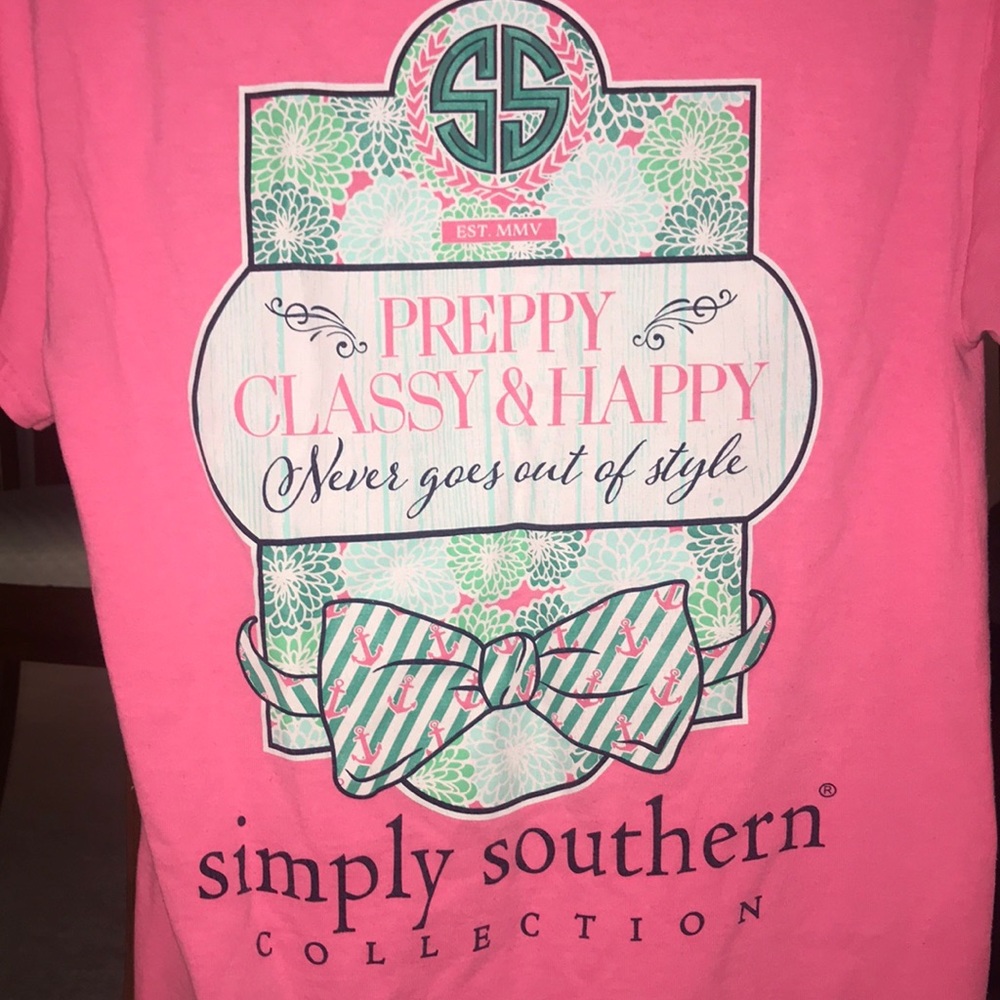 pink simply southern shirt